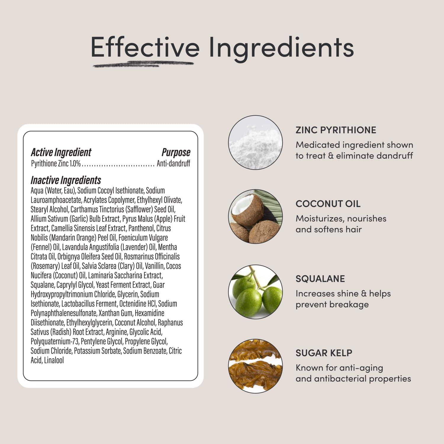 Jupiter Jupiter Anti-Dandruff Shampoo, Conditioner, & Serum Advanced Set, Physician-Formulated for Dry, Itchy, Oily, Flaky Scalp Care, Color-Safe, Dry Scalp, Sulfate-Free