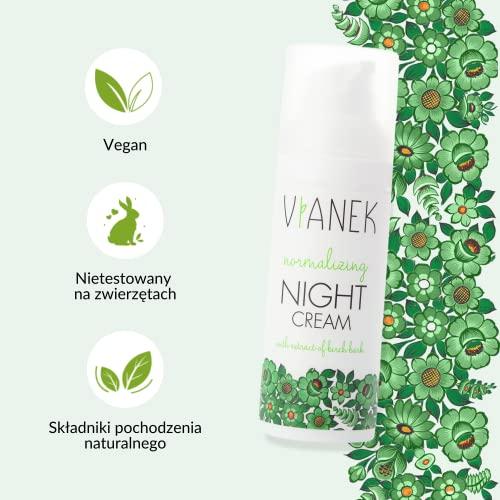 VIANEK Normalizing Night Cream - 50 ml