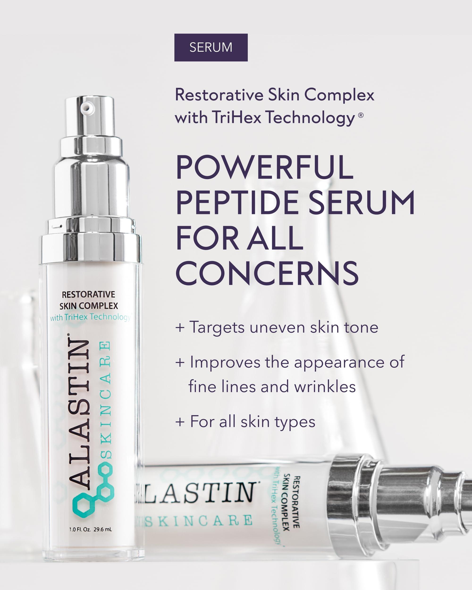 Alastin ALASTIN Skincare Restorative Skin Complex Anti-Aging Face Serum (1 oz) | Reduce Fine Lines & Wrinkles | With Niacinamide to Improve Texture