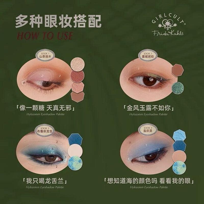 Girlcult Girlcult Hylozoism Eyeshadow Palette - Blue House