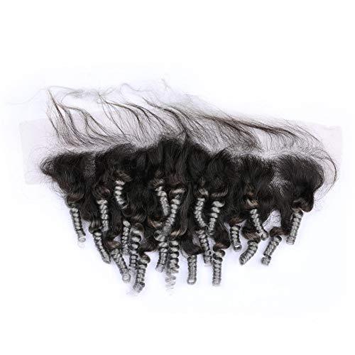 Tony beauty hair Tony Beauty Hair Aunty Funmi #1B/Grey Ombre Peruvian Virgin Human Hair Wefts with Frontal 3Bundles Silver Grey Ombre Funmi Hair Weaves with 13x4 Lace Frontal Closure 4Pcs Lot (16 16 16+16)
