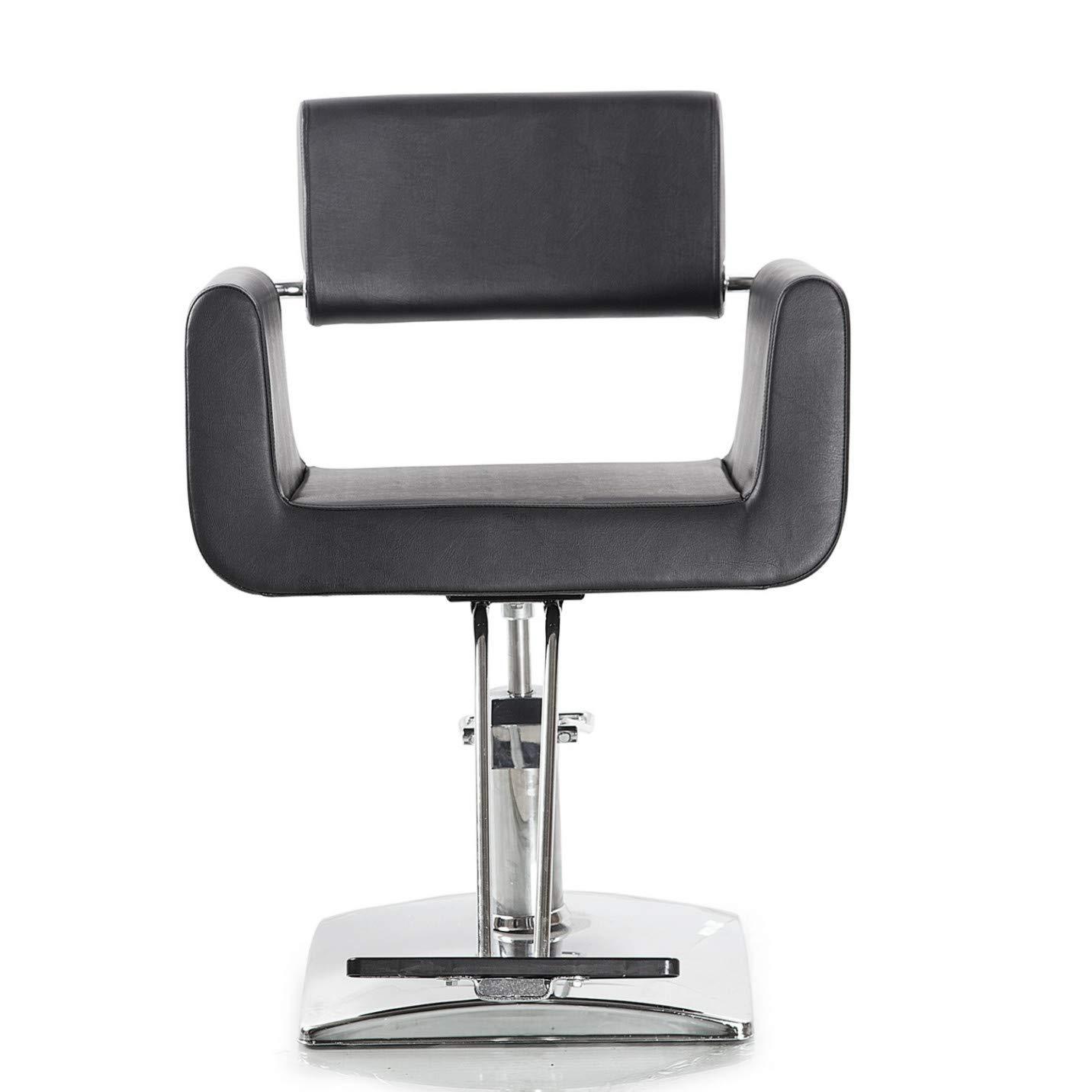 Salon Style Salon Style Shampoo Tattoo Spa Beauty Equipment for Hair Stylist Women Man,Black Hydraulic Barber Chair Wide Styling Salon Chair All Purpose Beauty Equipment