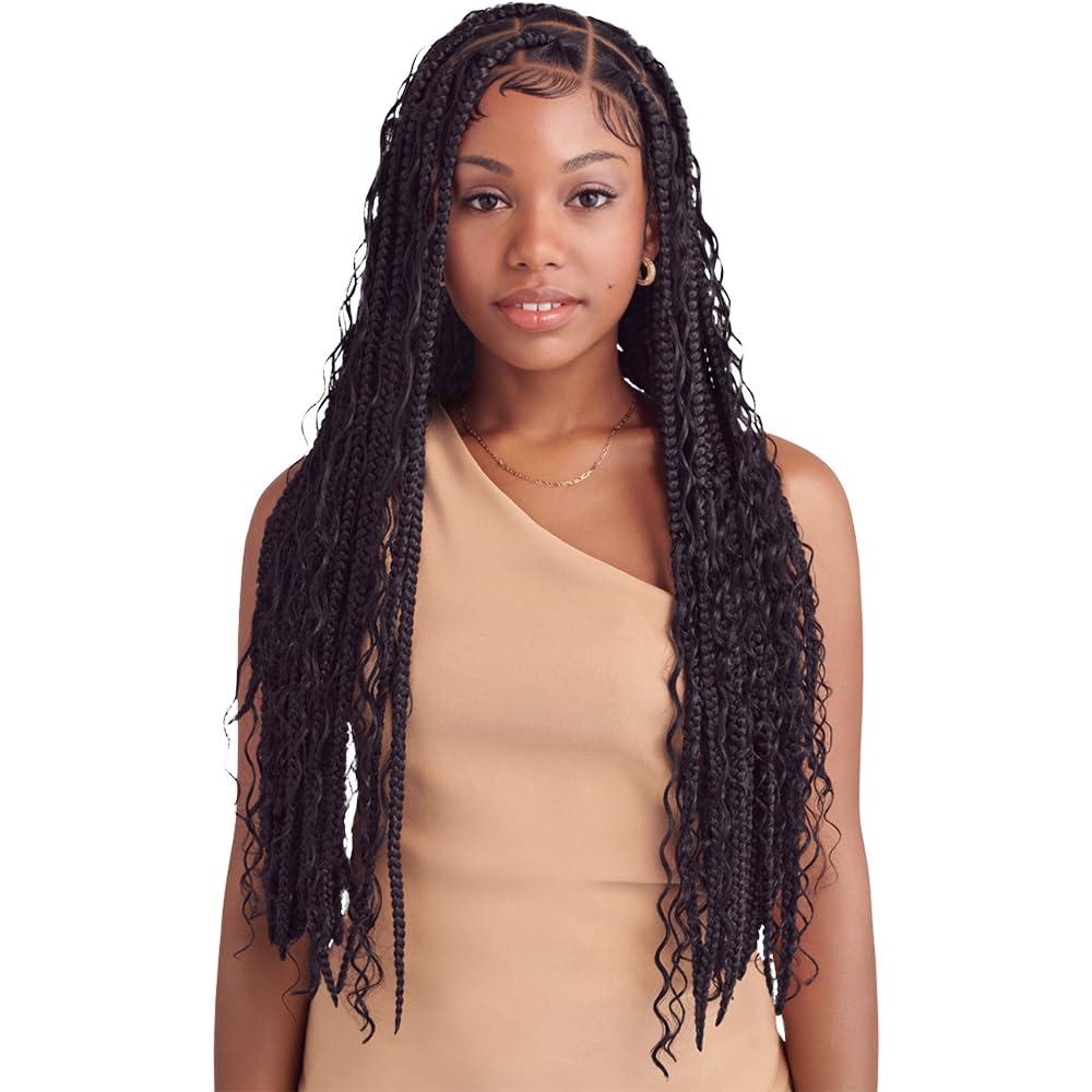VIVACE Vivace By KISS 100% Remy Human Hair Perfect for BOHO BRAIDS & LOCS Styles MAESTRO DEEP BULK 18\" (1-Pack, 4 Medium Dark Brown)