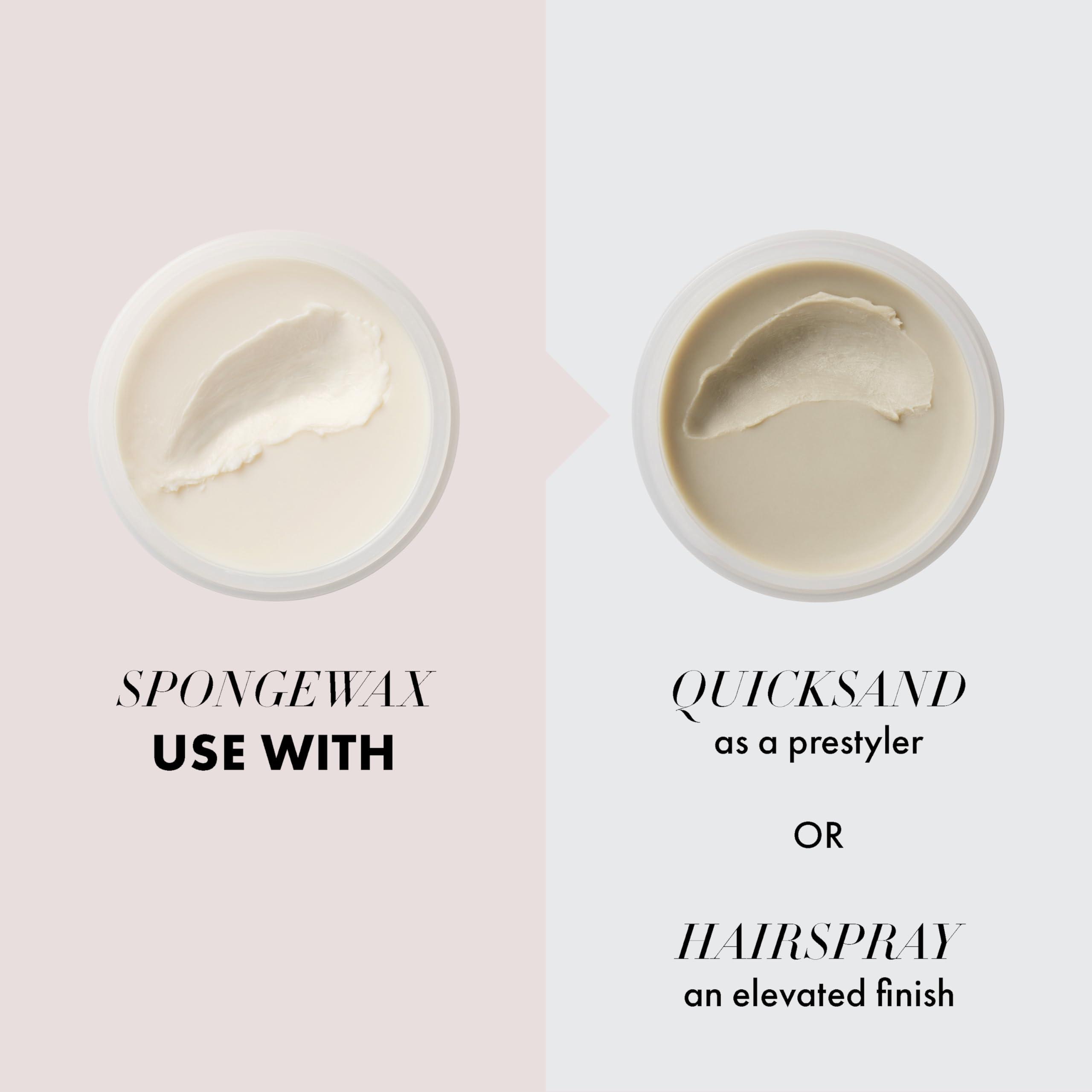 Hanz de Fuko Hanz de Fuko Sponge-Wax  Premium Mens Hair Styling Wax with Medium Hold & Semi-Matte Finish  2oz