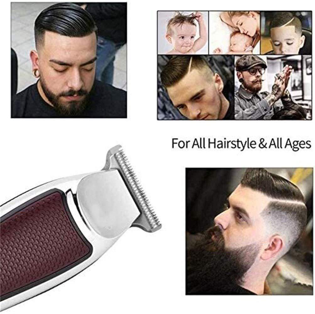 SKipdr Easy Hair Clipper Professional Hair Clippers Cordless Haircut Hair Trimmer Adult Hair Cutting Machine Styling Electric Hair Clipper Professional Hair Clipper Machine 0.1Mm Beard Trimmer Hair Cl...