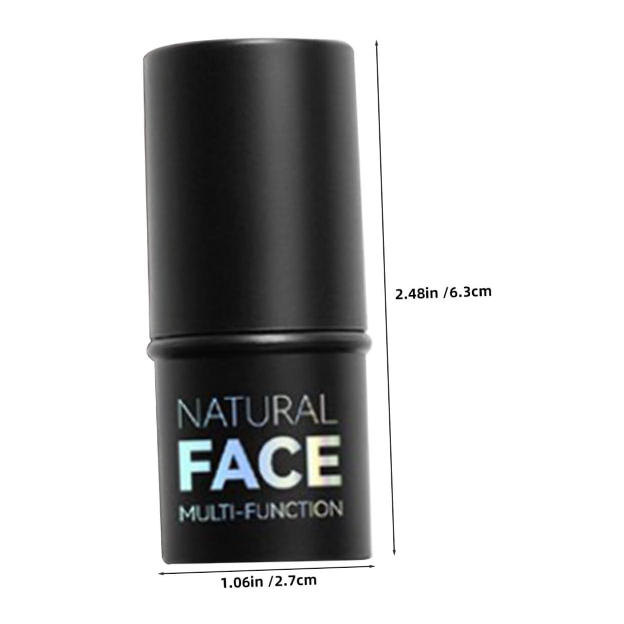 minkissy minkissy Portable Highlighter Makeup Stick Women's Highlighter Brush Face Contouring Pen Enhance Features Youthful Glow