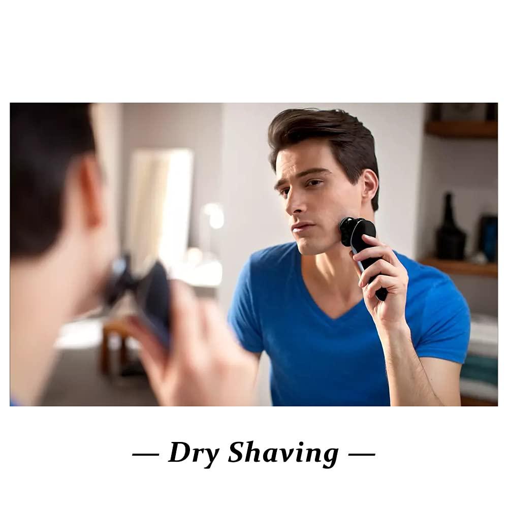 tuokiy HQ8 Replacement Heads for Philips Norelco Aquatec Shavers, Compatible with Philips Shavers AT890,AT880,AT841,PT720 PT740,7180XL,8862XL, HQ8 Replacement Blades, New Upgraded