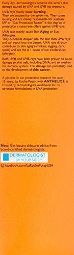 La Roche-Posay La Roche-Posay Anthelios Melt-In Milk Sunscreen SPF 60, Sunscreen For Body & Face, Broad Spectrum SPF + Antioxidants, Oil Free, Lightweight & Fast Absorbing, Oxybenzone Free