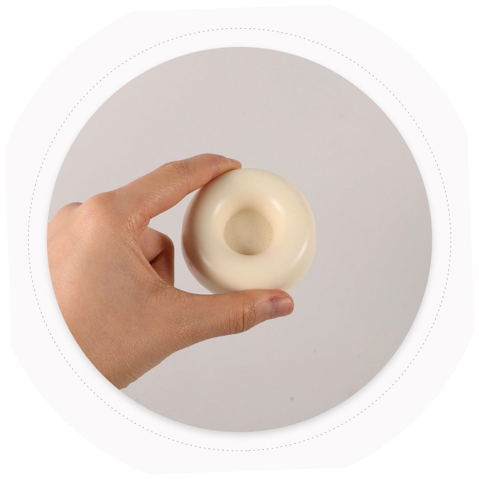 PLAFOPE PLAFOPE Wax Kit for Hair Removal 10Pcs Mens Hair Removal Wax Hard Wax Blocks for Skin