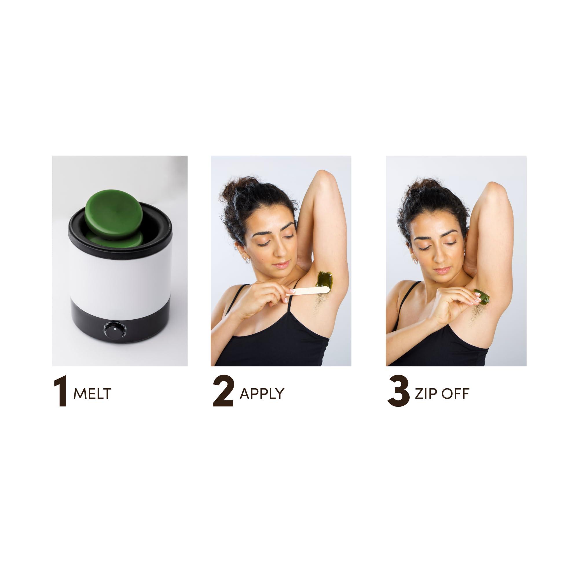 Parissa Parissa Hot (hard) Wax Refill Pods For Short and Coarse Hairs