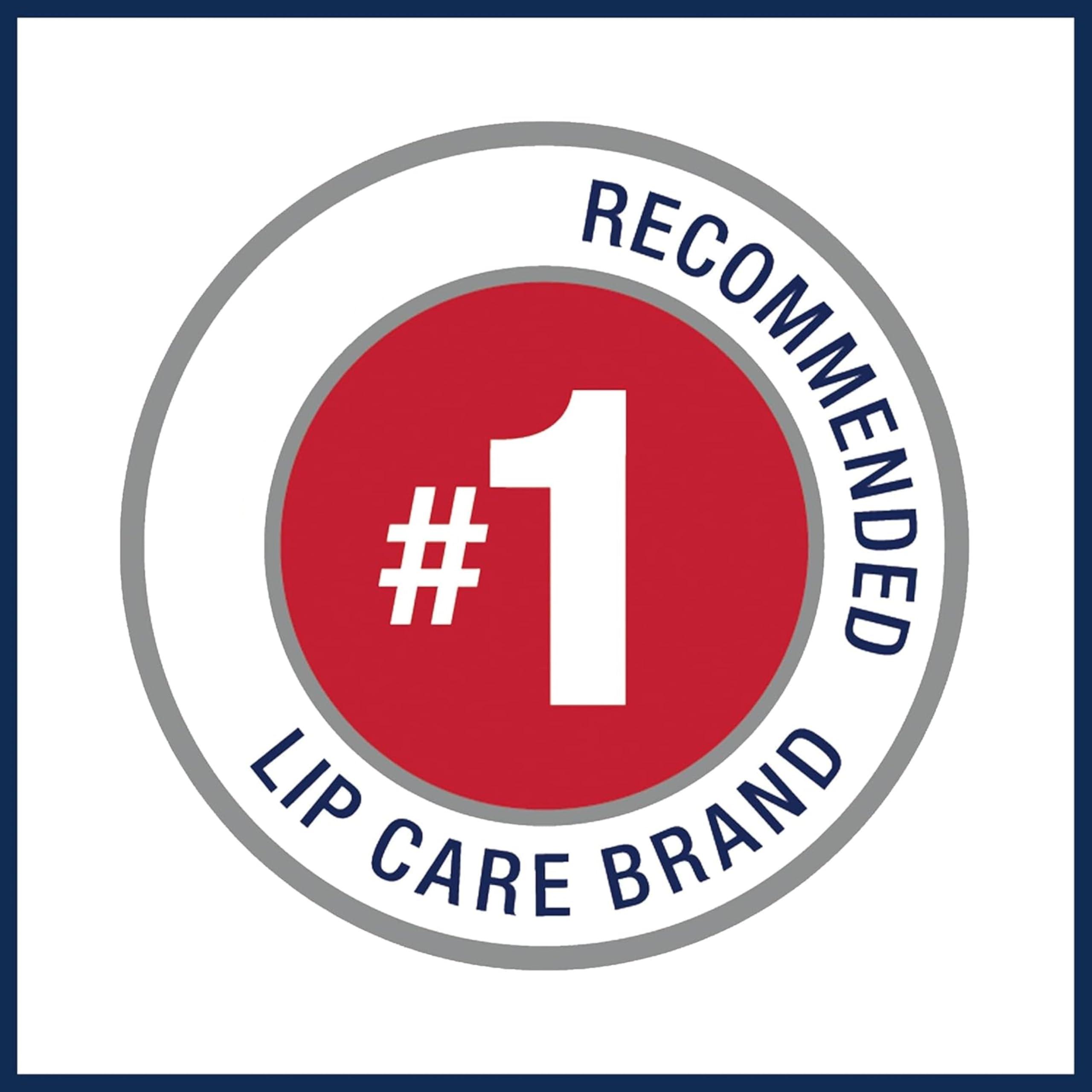 Aquaphor Aquaphor Lip Repair Ointment - Long-lasting Moisture to Soothe Dry Chapped Lips - .35 fl. oz Tube, 4 Pack