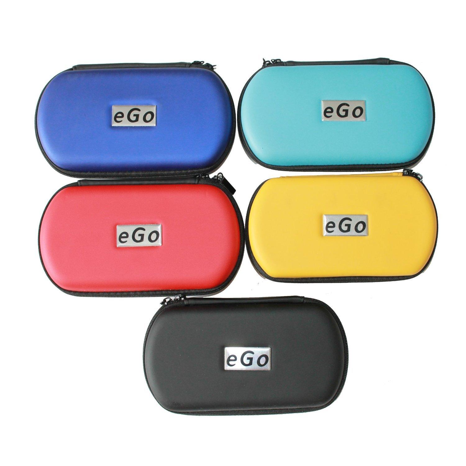 E Cigarette Ego Travel Carry Case Large Red