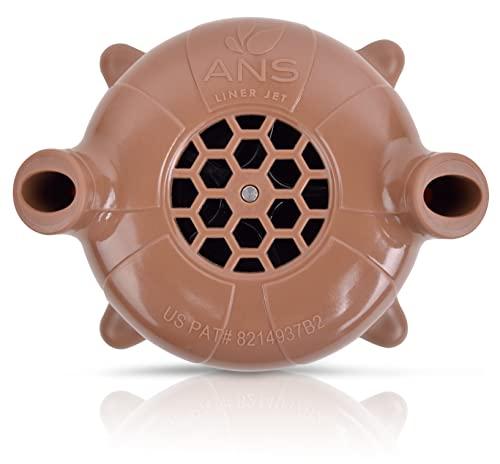 ans Alfalfa Liner Jet Magnet Complete Set for Pedicure Spa Pipeless with Whirlpool