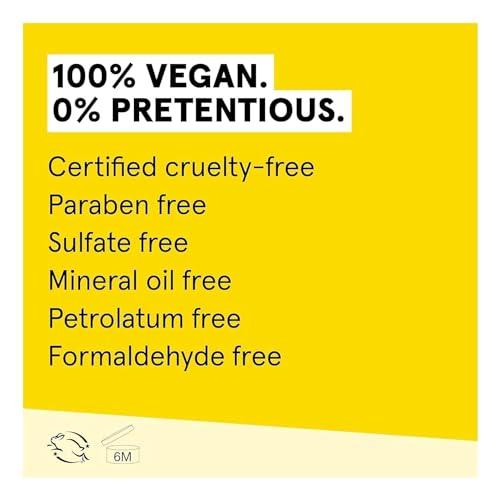 Acure ACURE Face Brightening Vitamin C & Ferulic Acid Serum - Day & Night Oil Free Glowing Facial Serum - Vitamin C, Ferulic Acid & Pineapple Extract For Natural Brighter Look - for All Skin Types 1 fl oz