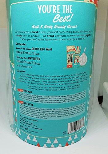 Dirty Works Dirty Works Your the Best Pampering Bath & Body Barrel