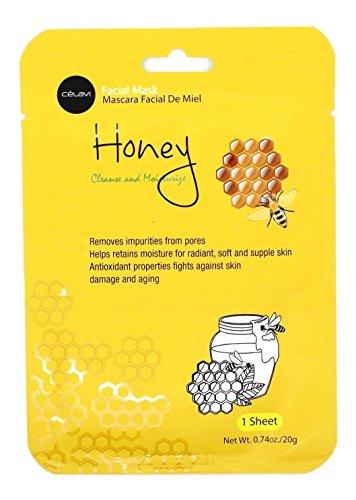 Celavi Cosmetics Celavi Essence Facial Face Mask Paper Sheet Korea Skin Care Moisturizing 9 Pack (Mix of 9)