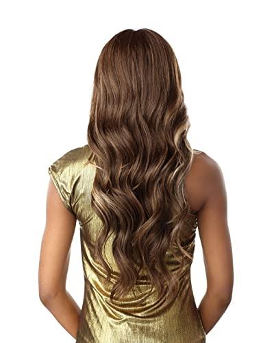 Sensationnel Sensationnel Butta Synthetic HD Lace Wig - UNIT 21 (Color:BALAYAGE MOCHA)
