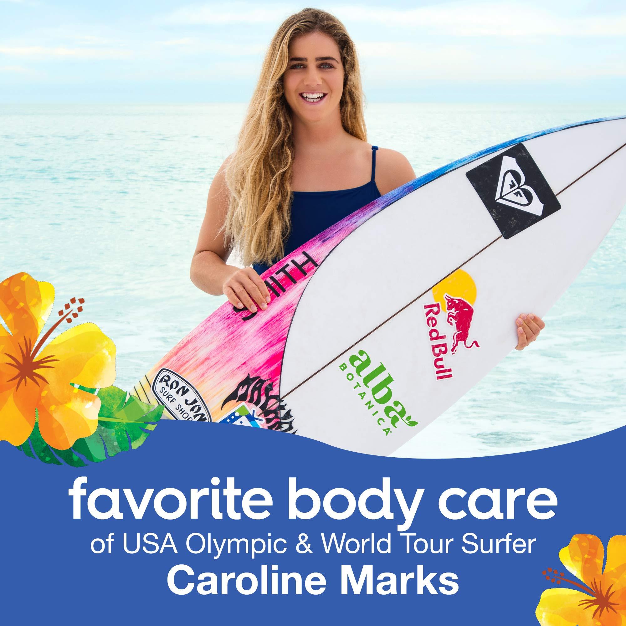 Alba Botanica Alba Botanica Very Emollient Unscented 32 Oz Body Lotion and Honey Mango 32 Oz Body Wash Bundle