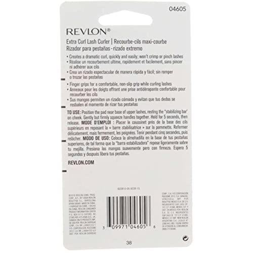 REVLON Revlon Beauty Shapers Eyelash Curler, Extra Curl (Pack of 3)