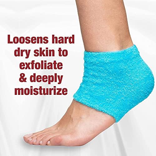 Kerasal Kerasal Intensive Foot Repair Skin Healing Ointment, 1 Oz and Zen Toes Moisturizing Gel Socks, One Pair