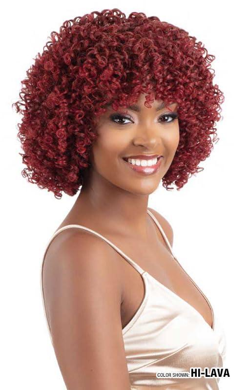 Shake-N-Go Shake-N-Go Human Hair Blend Wig Legacy Alexandria (HI-MOCHA)