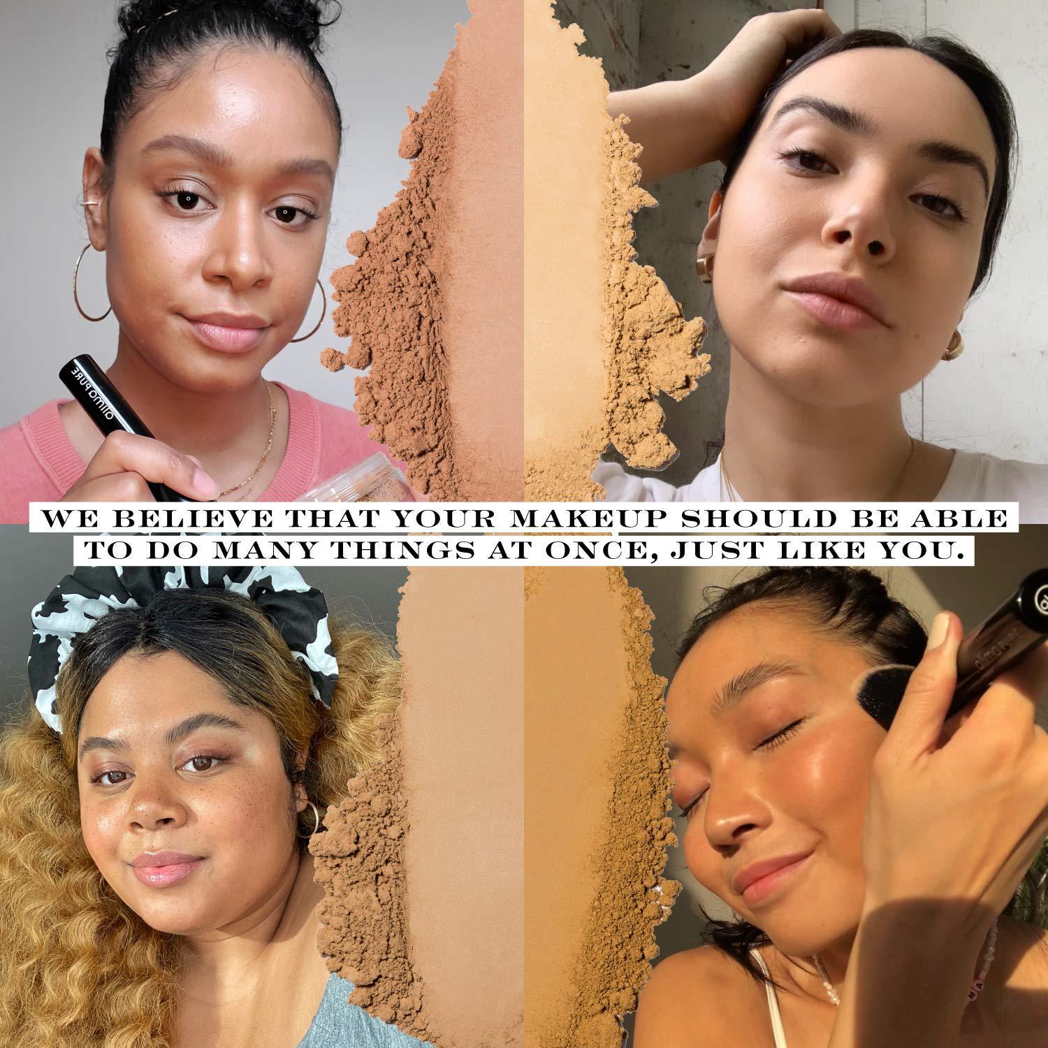 Alima Pure Alima Pure Matte Foundation - Loose Mineral Powder Makeup, Oil Free Talc Free, Natural Full Coverage Foundation .15 oz/4.5g