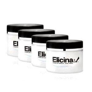 Elicina 4 Jars Elicina PLUS Crema de Caracol Snail Cream