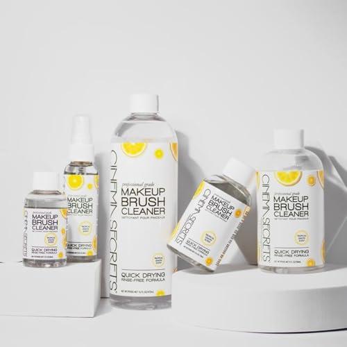 CINEMA SECRETS Cinema Secrets Professional Makeup Brush Cleaner, 2 fl oz, Lemon