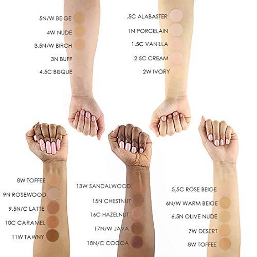 TEMPTU TEMPTU Air Perfect Canvas Airbrush Starter Kit, 3N Buff