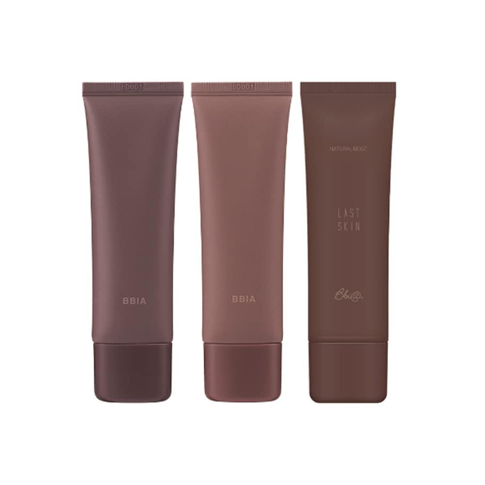 BBI@ BBIA BBIA Last Skin Fit Foundation 1.69 Fl Oz - Improves Uneven Skin Tone, Lightweight, Medium Coverage & Semi-Matte Finish, Soft Spreadability, Vegan Korea Makeup (00 IVORY BEIGE)
