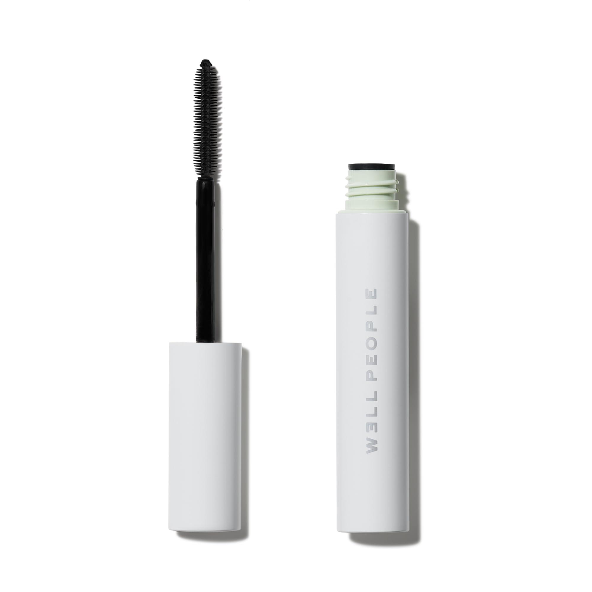 Well People Well People Expressionist Lengthening Mascara, Mascara For Long, Nourished Lashes, Smudge- and Transfer-Resistant Formula, Vegan & Cruelty-free, Brown