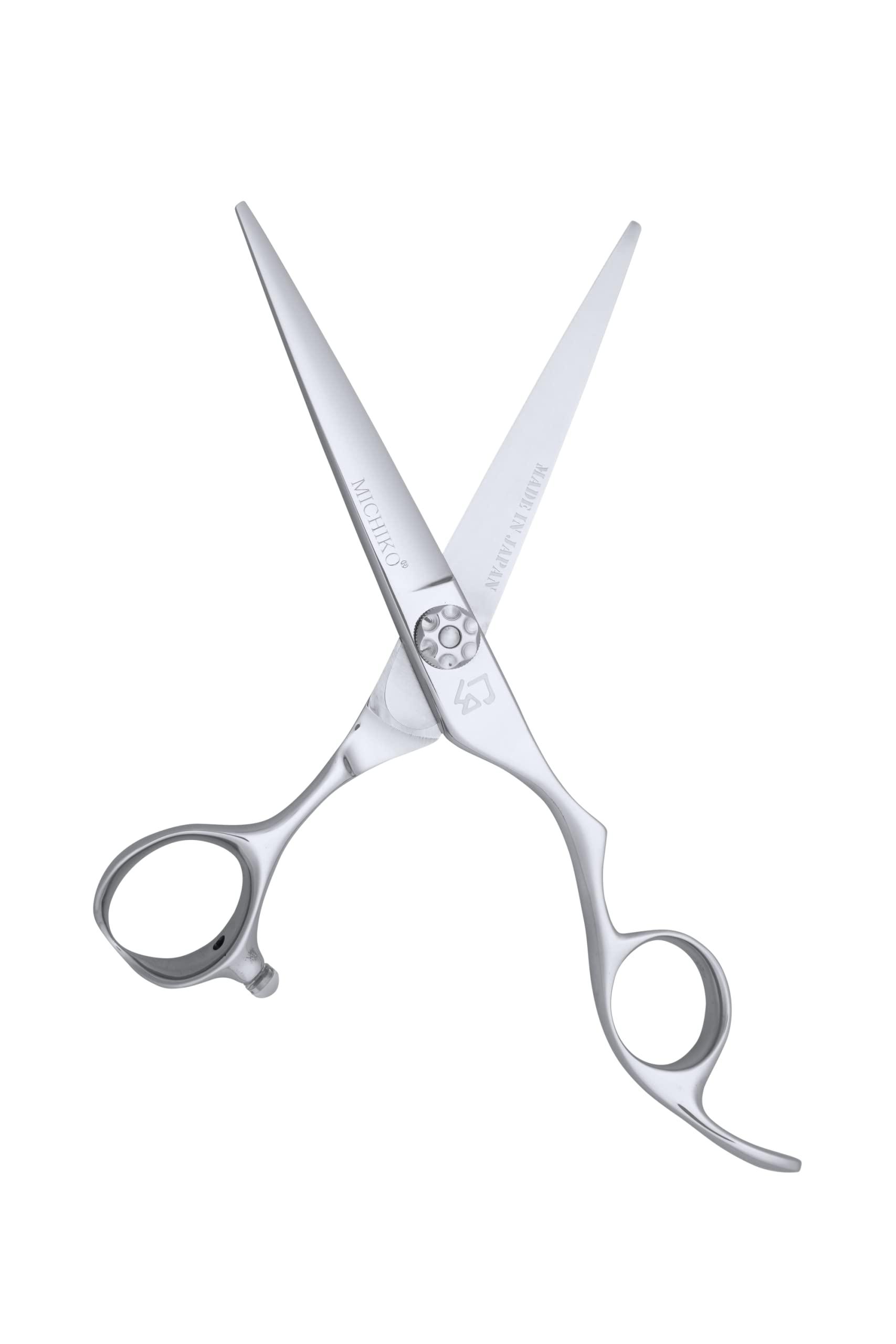 MICHIKO MICHIKO ANCHOR 6.0\" Authentic Japanese Hair Cutting Scissors All-rounder Shears Ergonomic Handle