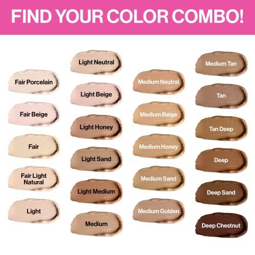 wet n wild wet n wild Mega Last Incognito All-Day Full Coverage Liquid Matte Concealer, Light Honey