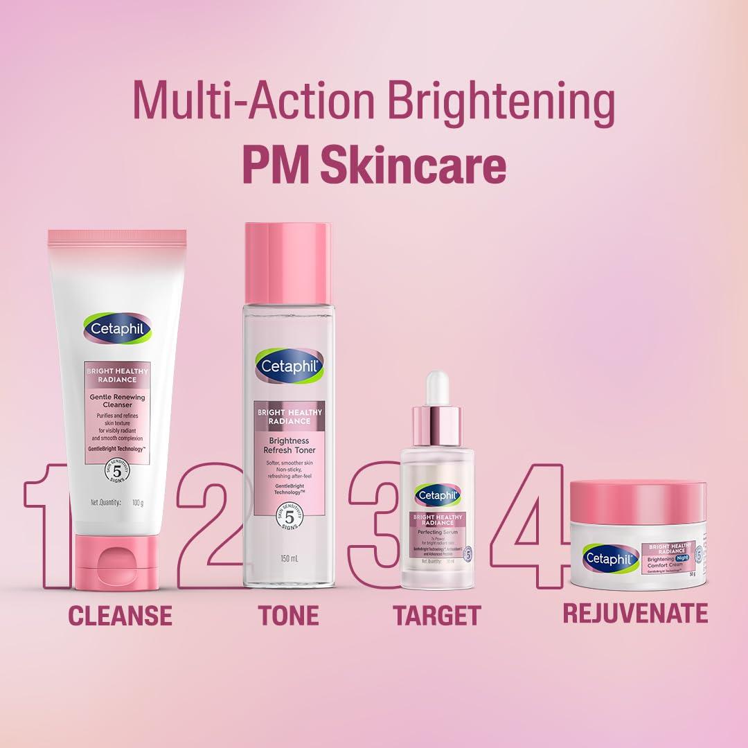 Cetaphil Bright Healthy Radiance Brightening Night Comfort Cream 1.7oz