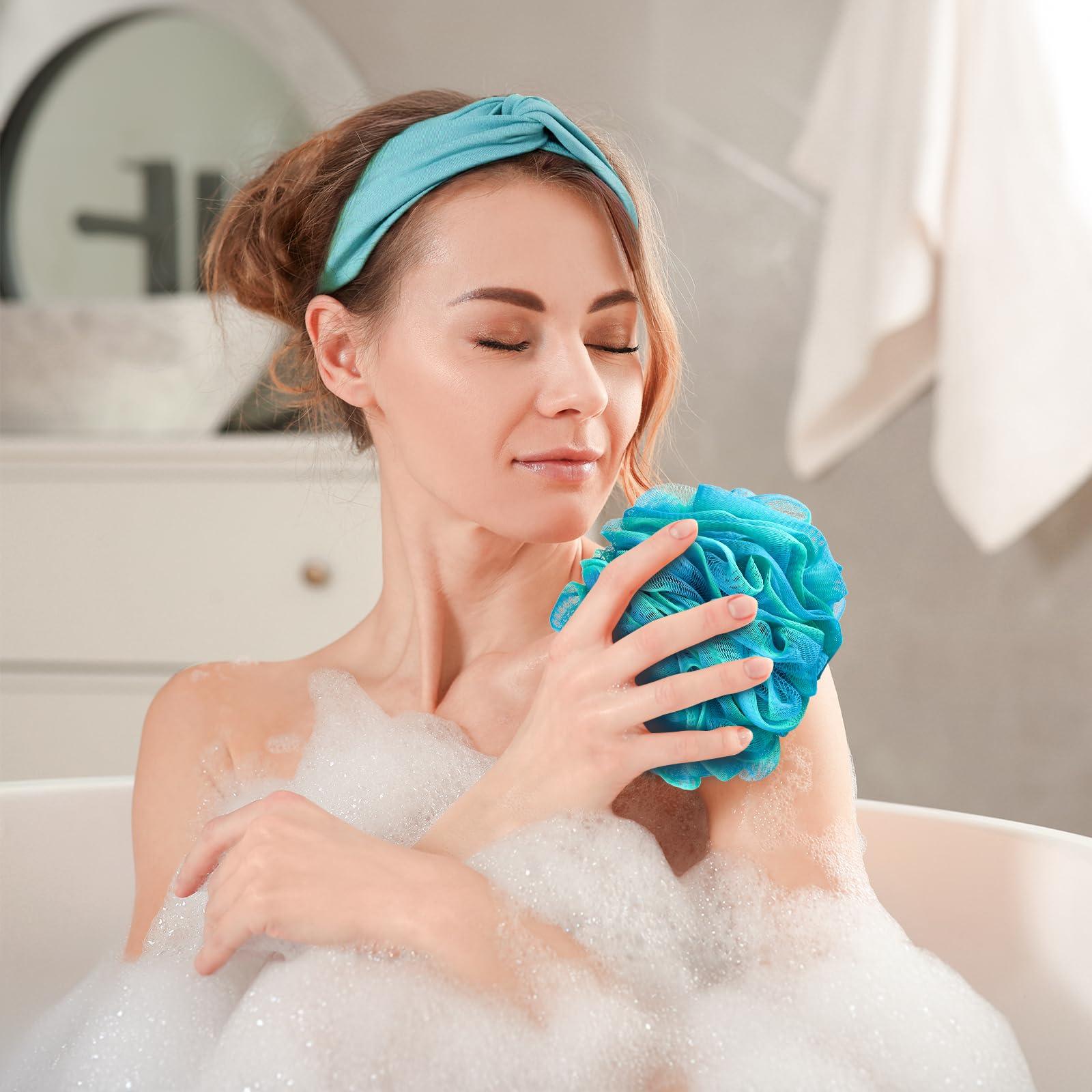 Aofmee Birthday Gifts for Women, Spa Gift Baskets for Women Mom Her Wife Best Friends Girlfriend Teen Girls Sister Teacher Nurse, Unique Blue Self Care Relaxing Gifts for Christmas Valentines Mothers Day