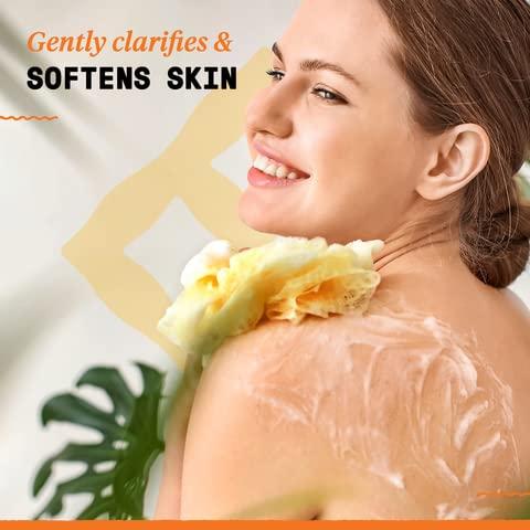 Alaffia Alaffia Skin Care, Authentic African Black Soap, All in One Liquid Soap, Acne Face Wash, Moisturizing Body Wash, Shampoo, Shaving Soap, Shea Butter, Unscented (2 Pack - 32 Fl Oz Ea)