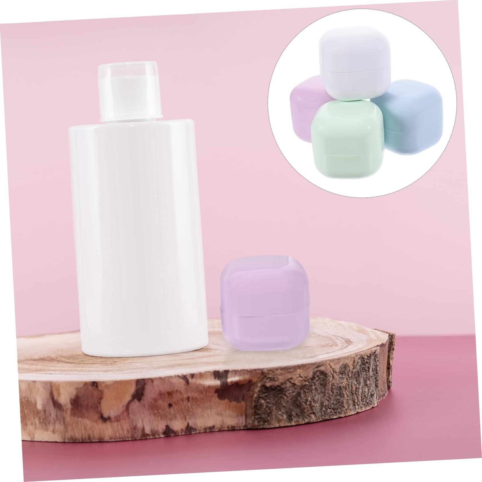 Gogogmee Gogogmee 4pcs Eye Creams Cream Bottle Travel Jars Sample Jars Empty Bottle Body Butter Jars Sub Packaging Container Cream Sub Jar Refillable Face Cream Container Lotion Container Pp