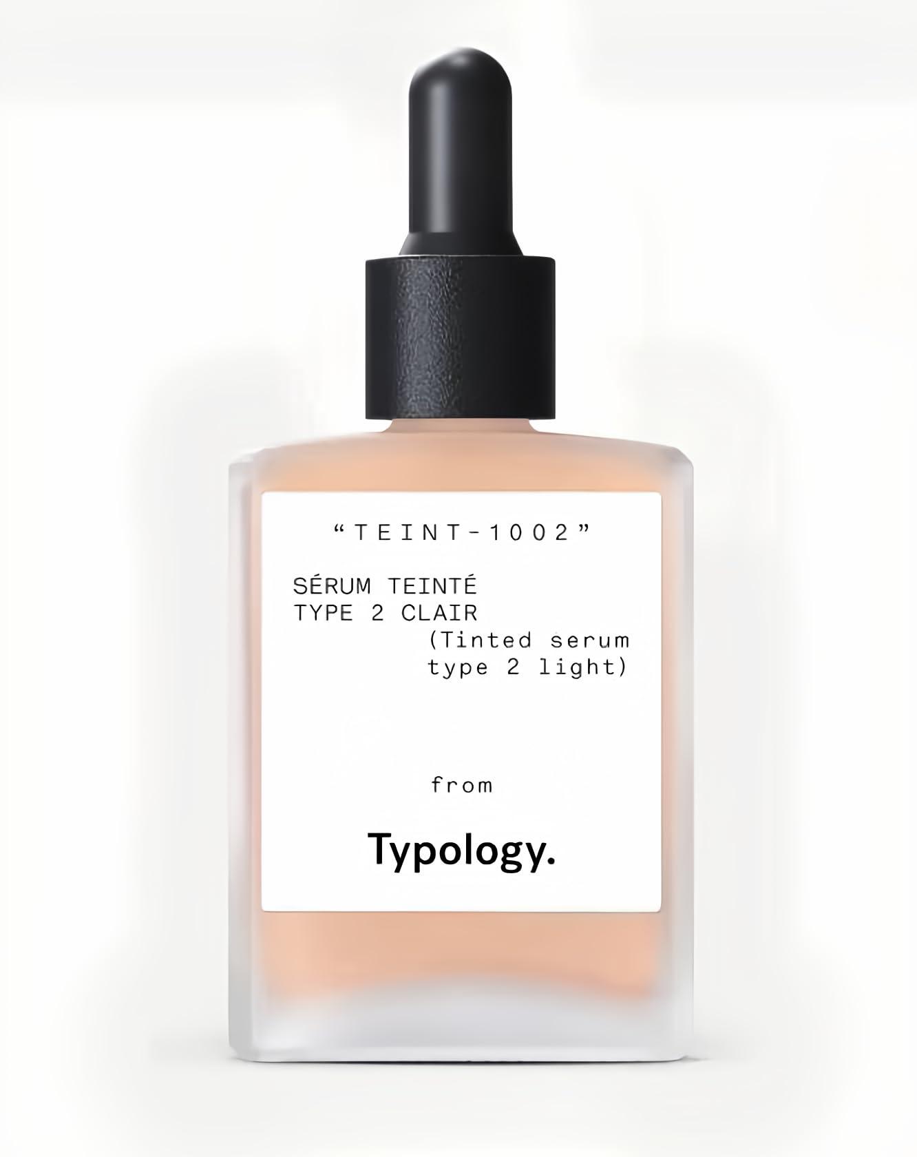 Typology Typology Tinted Serum with Vitamin C, Squalane & Aloe Vera - Type 2 / Light