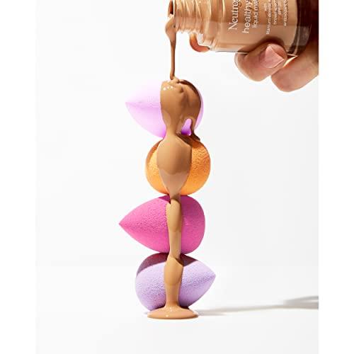 Neutrogena Neutrogena Healthy Skin Liquid Makeup Foundation, Broad Spectrum SPF 20 Sunscreen, Lightweight & Flawless Coverage Foundation with Antioxidant Vitamin E & Feverfew, Natural Ivory, 1 fl. oz