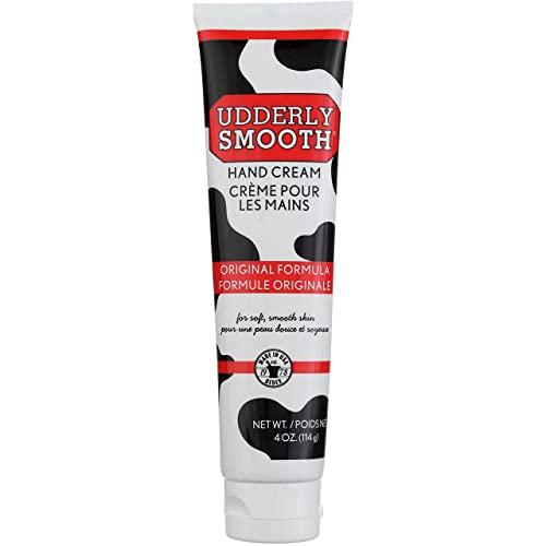 UDDERLY SMOOTH Udderly Smooth Hand Cream 4 oz (pack of 4)