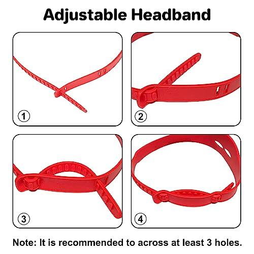 Biottro Neckline Shaving Template, 2PCS Hair Cutting Guide Tool for Men Adjustable Curved Silicone Band DIY Self Haircut System for Hair Clipper Timmer Shaver (Black + Gray)