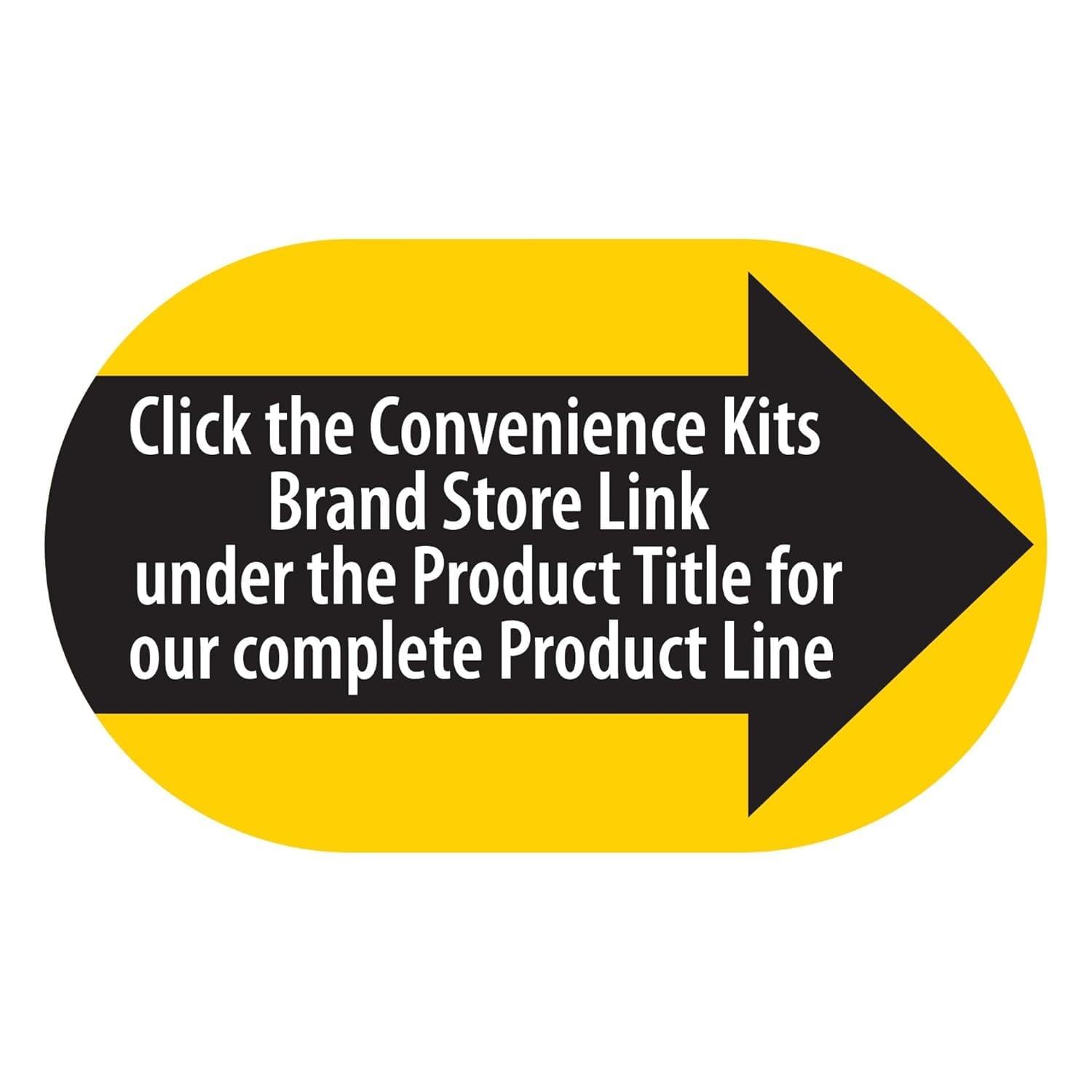 Convenience Kits International Convenience Kits “Man On The Go” Premium 10-Piece Travel Kit