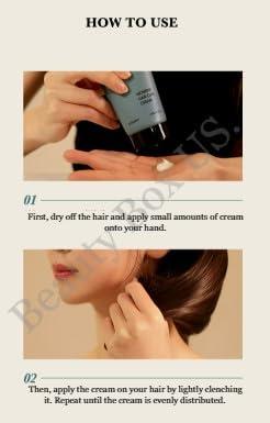 Generic Be The Salon Moment Hair Curl Cream 120ml/ 4.05 fl oz