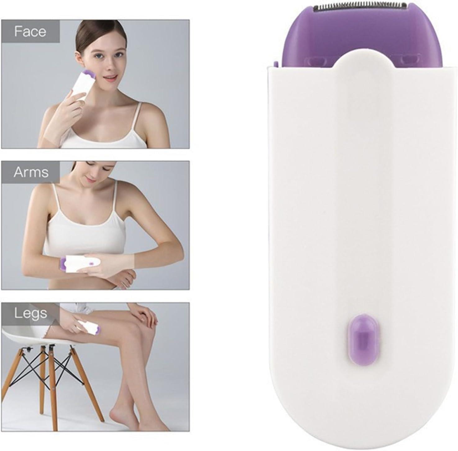 KDGENG Lumishave Hair Remover, Lumishave Hair Removal Laser, Glame Smooth Beam Hair Removal, Londour Magic Hair Eraser For Women Painless, Applicable To Any Part Of Body (2pcs)