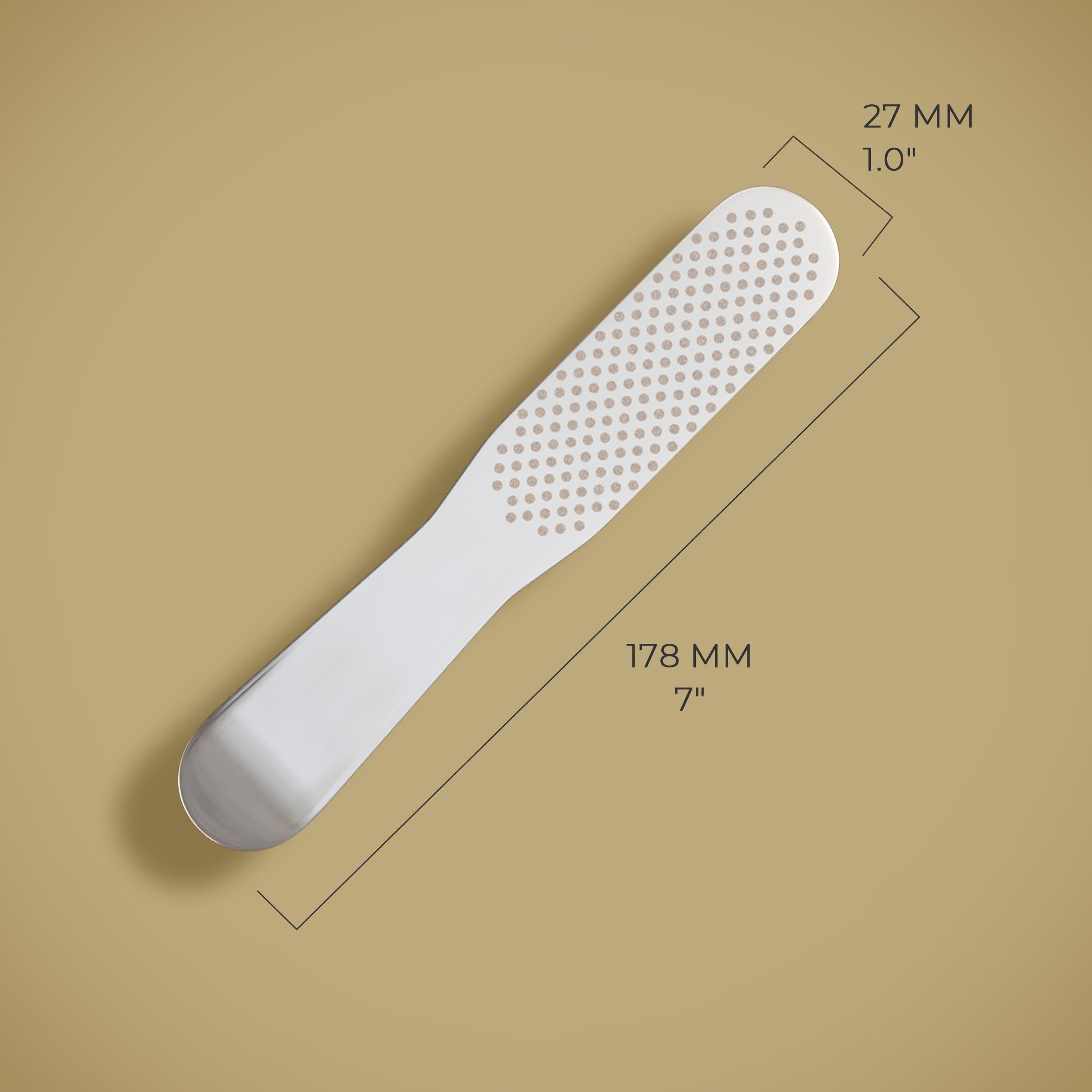 Diamancel Diamancel Luxury Diamond Foot Buffer - Coarse Grit  For Large Calluses & Rough Skin - #20 (no handle)