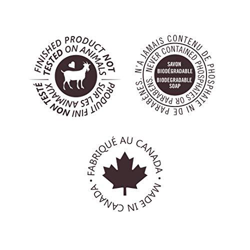 Caprina by Canus Caprina by Canus Amazing Body Wash With Fresh Canadian Goat Milk Gentle Soap Moisturizing Vitamin A, B2, B3 & More, Original, 16.9 Fl Oz