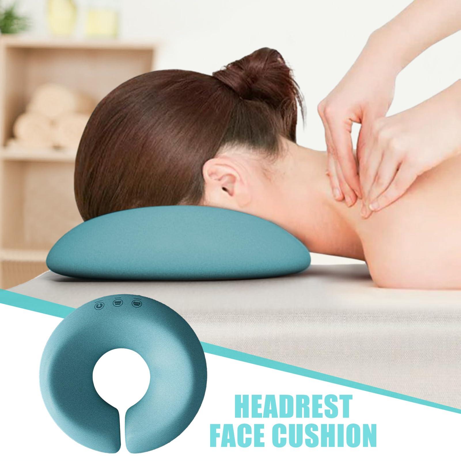 Generic Heeadrest face Cushion - Face Down Pillow | Home Massage Heeadrest | Massage heeadrest face Cushion | Massage Face Cradle Cushion | Donut Pillow for Heead,Prone Cushion, Home Massage Pillow