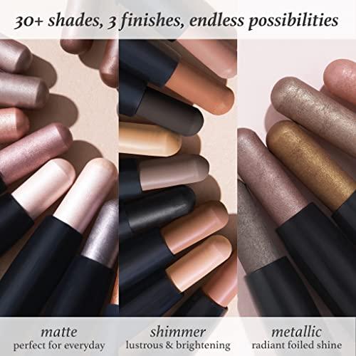 Julep Julep Eyeshadow 101 Crème to Powder Waterproof Eyeshadow Stick, Orchid Shimmer