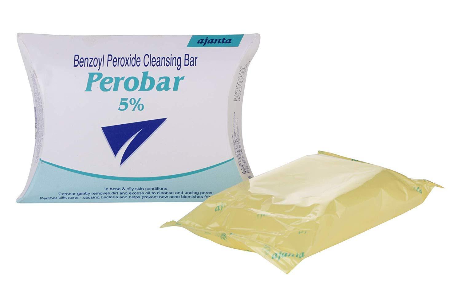 infabzon infabzon Perobar 5% Cleansing Bar (pack of 2)