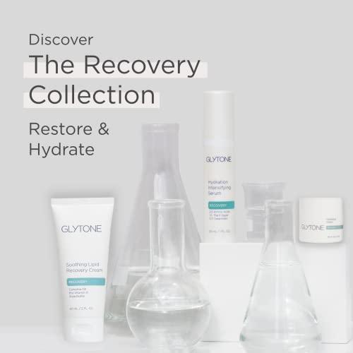 GLYTONE Glytone Soothing Lipid Recovery Cream - Vitamins A & E, Camelina Oil, Glycerin, Shea Butter - Sensitive, Compromised & Post-Procedure Skin - 2 fl. oz